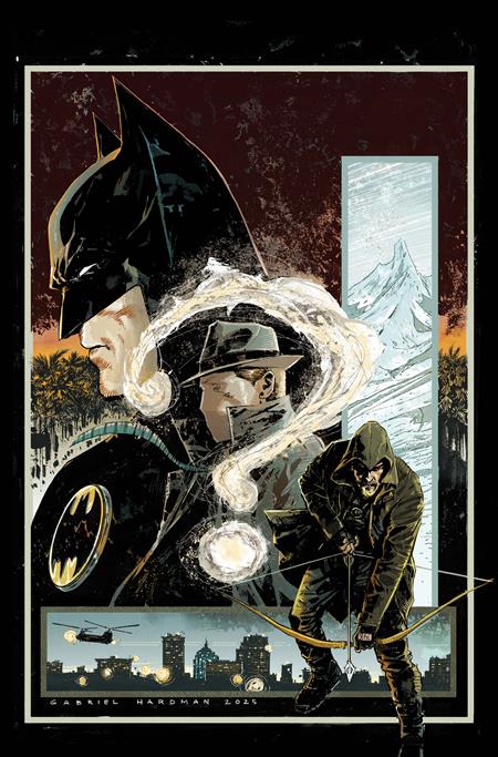 BATMAN/GREEN ARROW/THE QUESTION: ARCADIA #1 (OF 4)
