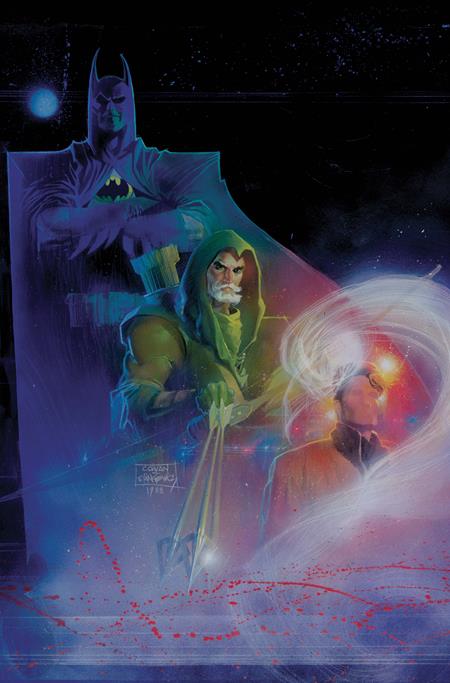 BATMAN/GREEN ARROW/THE QUESTION: ARCADIA #1 (OF 4)