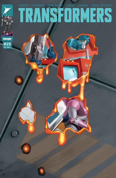 TRANSFORMERS #25