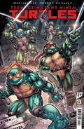 TEENAGE MUTANT NINJA TURTLES #13