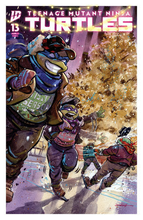 TEENAGE MUTANT NINJA TURTLES #13