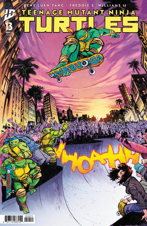 TEENAGE MUTANT NINJA TURTLES #13