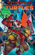 TEENAGE MUTANT NINJA TURTLES #23