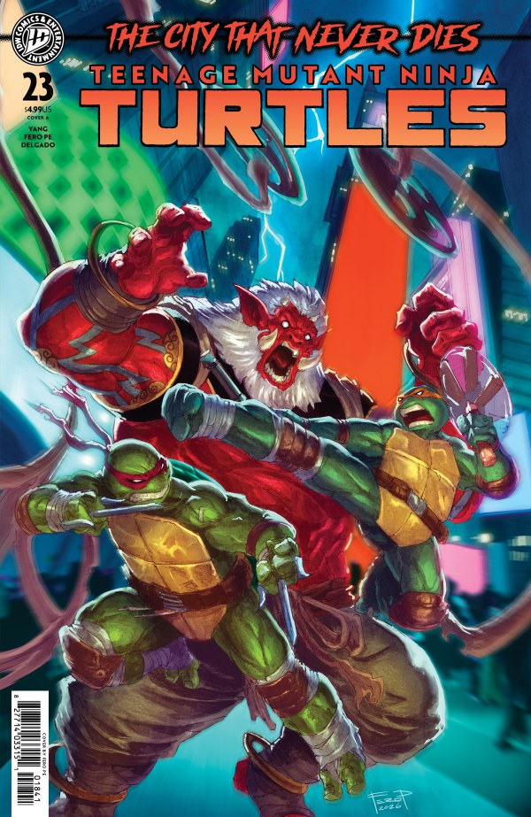 TEENAGE MUTANT NINJA TURTLES #23