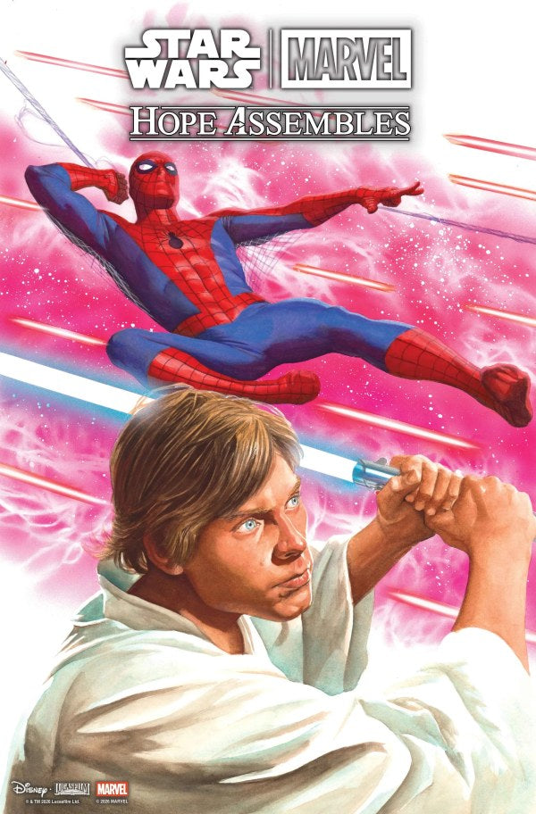 STAR WARS/MARVEL: HOPE ASSEMBLES #1 (OF 5)