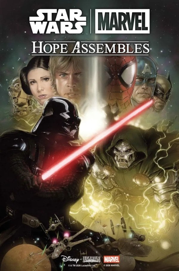 STAR WARS/MARVEL: HOPE ASSEMBLES #1 (OF 5)