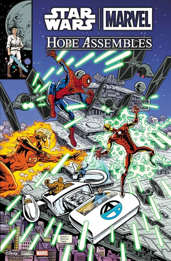 STAR WARS/MARVEL: HOPE ASSEMBLES #1 (OF 5)