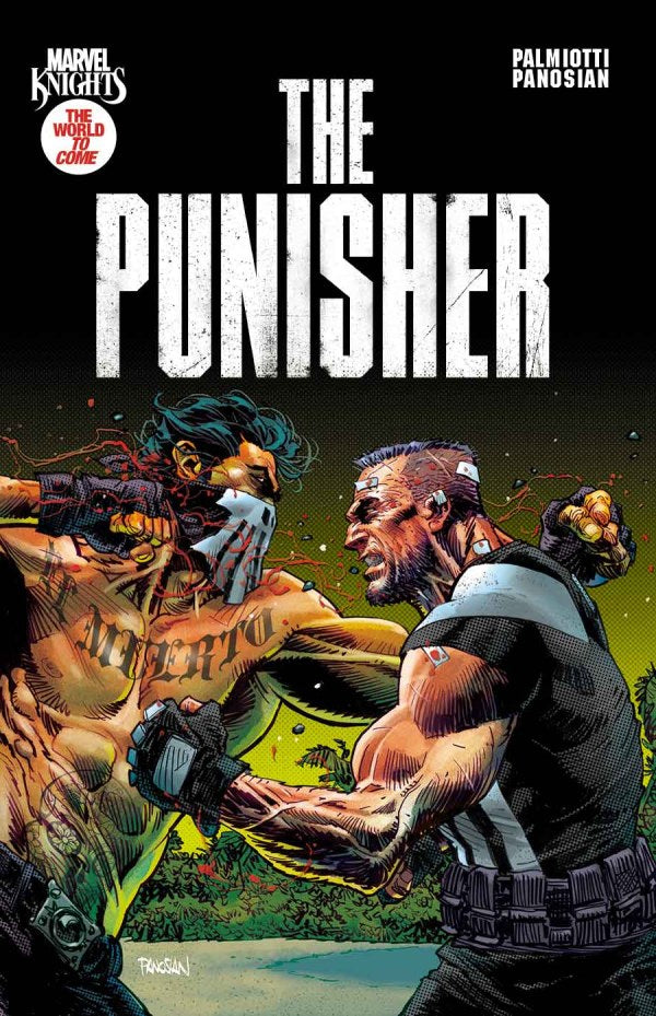 MARVEL KNIGHTS: PUNISHER #2 (OF 4)