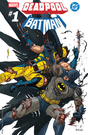 MARVEL/DC: DEADPOOL / BATMAN #1 [ONE SHOT]