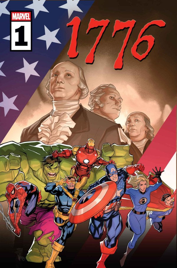 1776 #1 (OF 5)