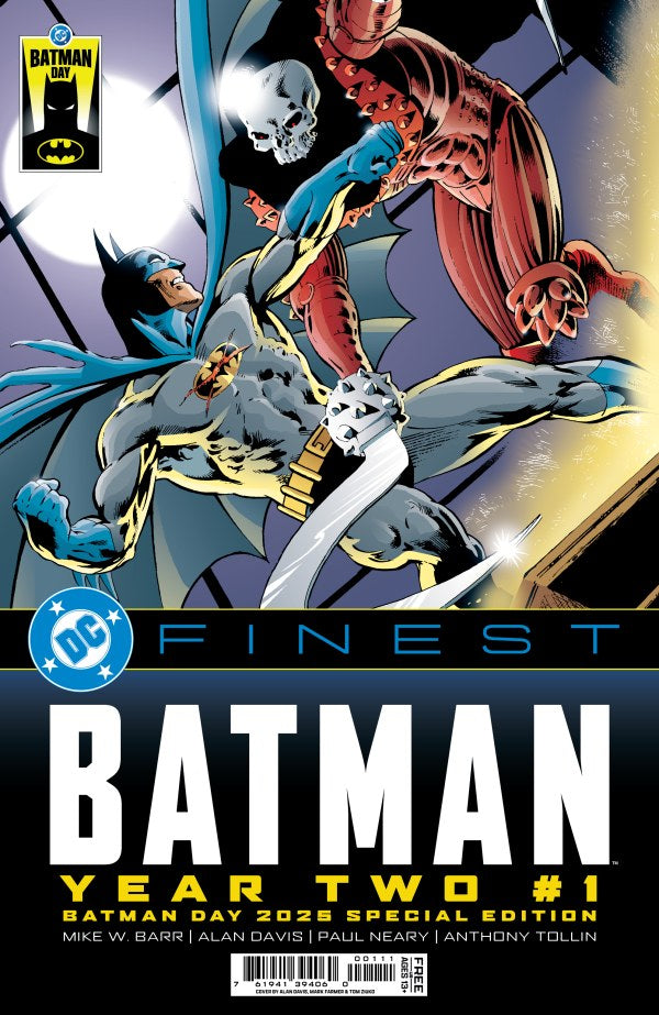 BATMAN DAY 2025: BATMAN YEAR TWO #1