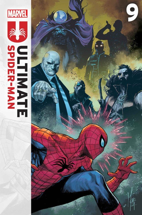 ULTIMATE SPIDER-MAN #9