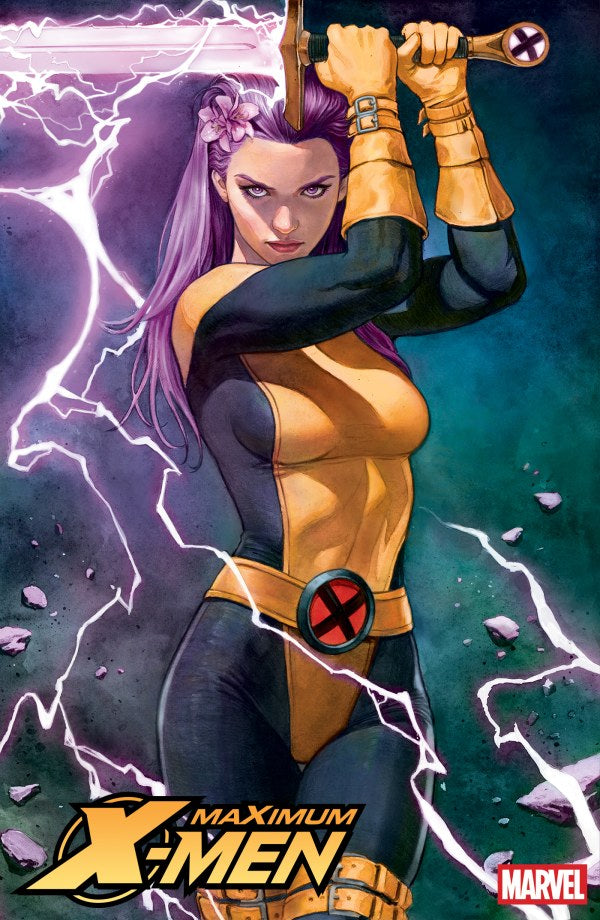 MAXIMUM X-MEN (2026)