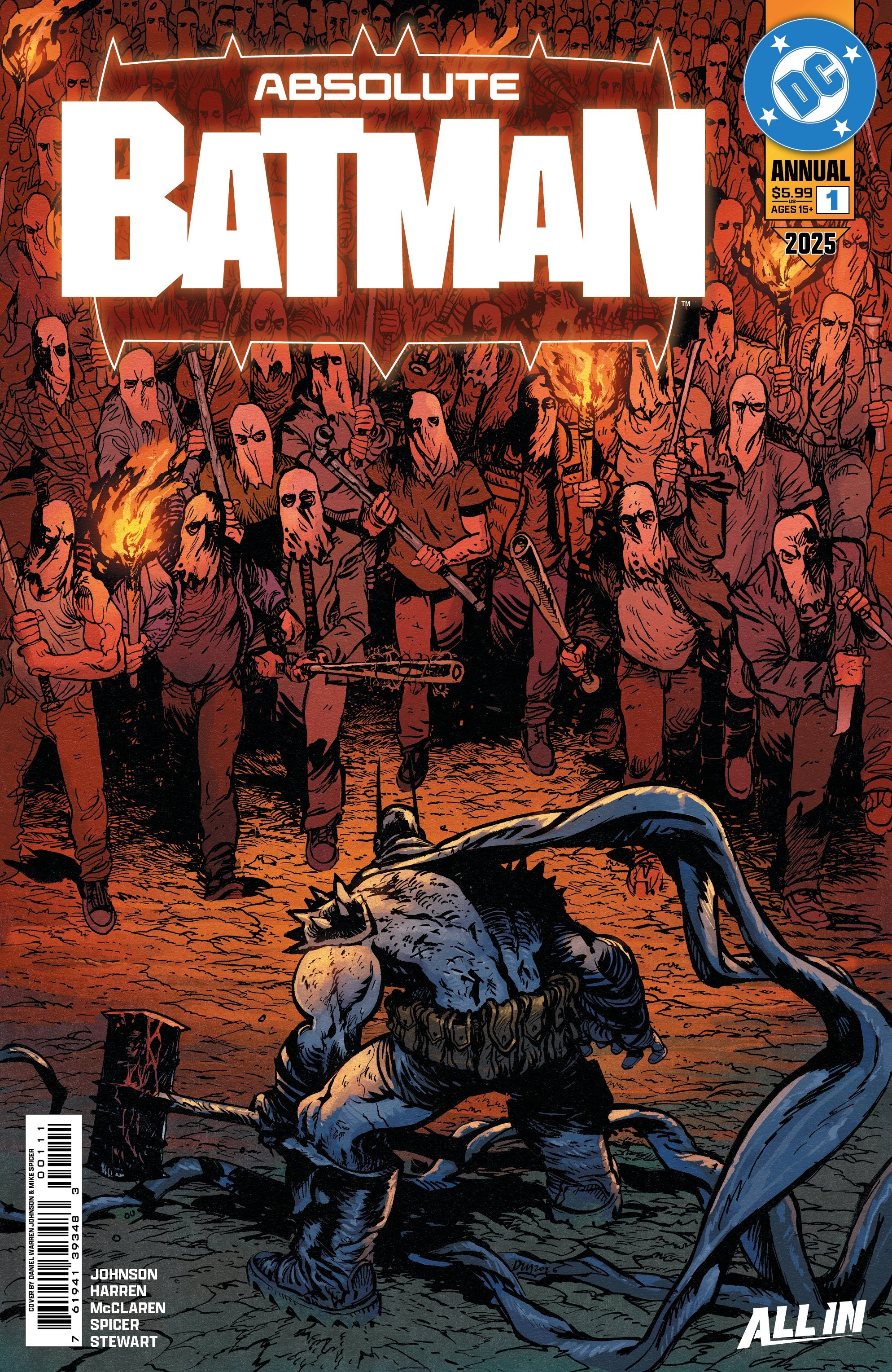 ABSOLUTE BATMAN 2025 ANNUAL #1 [ONE SHOT]