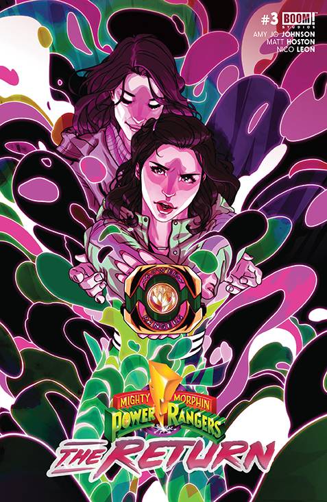 MIGHTY MORPHIN POWER RANGERS: THE RETURN (2024) #3 (OF 4)