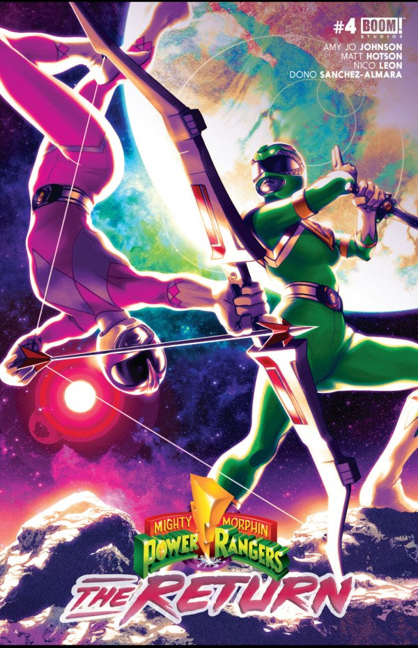 MIGHTY MORPHIN POWER RANGERS: THE RETURN (2024) #4 (OF 4)