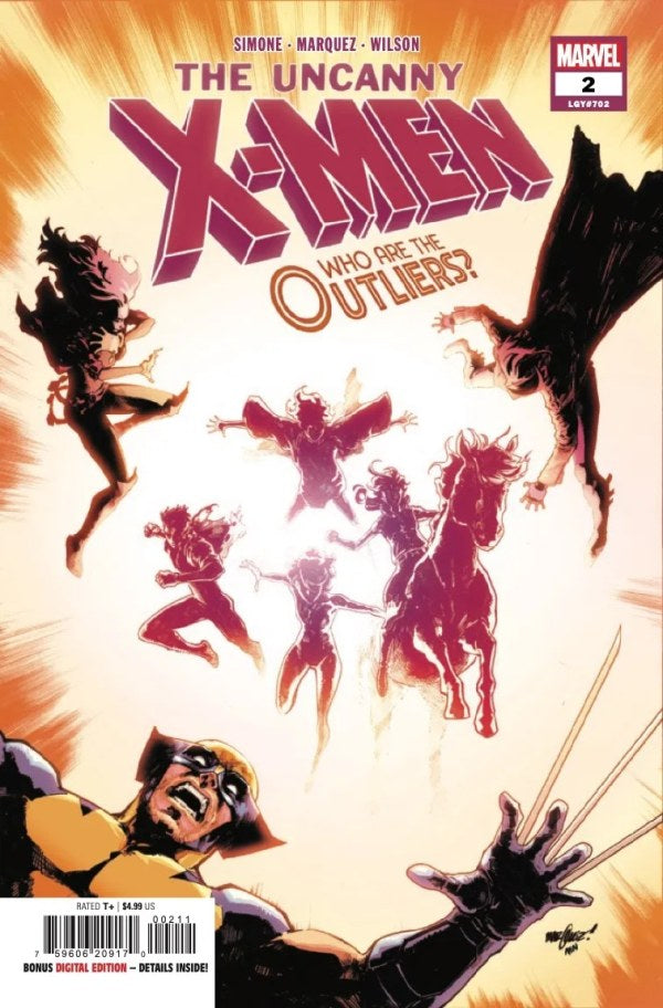 UNCANNY X-MEN #2