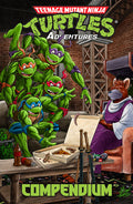 TEENAGE MUTANT NINJA TURTLES ADVENTURES COMPENDIUM, VOL. 1 HC