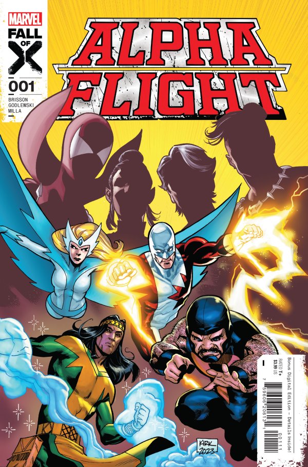 ALPHA FLIGHT (2023) #1 (OF 5)