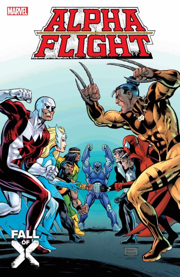 ALPHA FLIGHT (2023) #1 (OF 5)