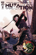 TEENAGE MUTANT NINJA TURTLES: MUTANT NATION #2