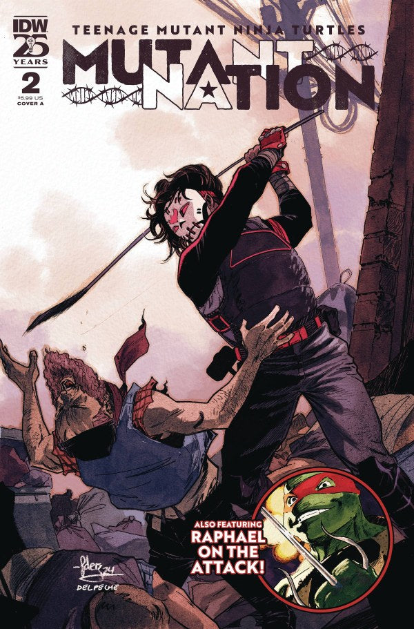 TEENAGE MUTANT NINJA TURTLES: MUTANT NATION #2