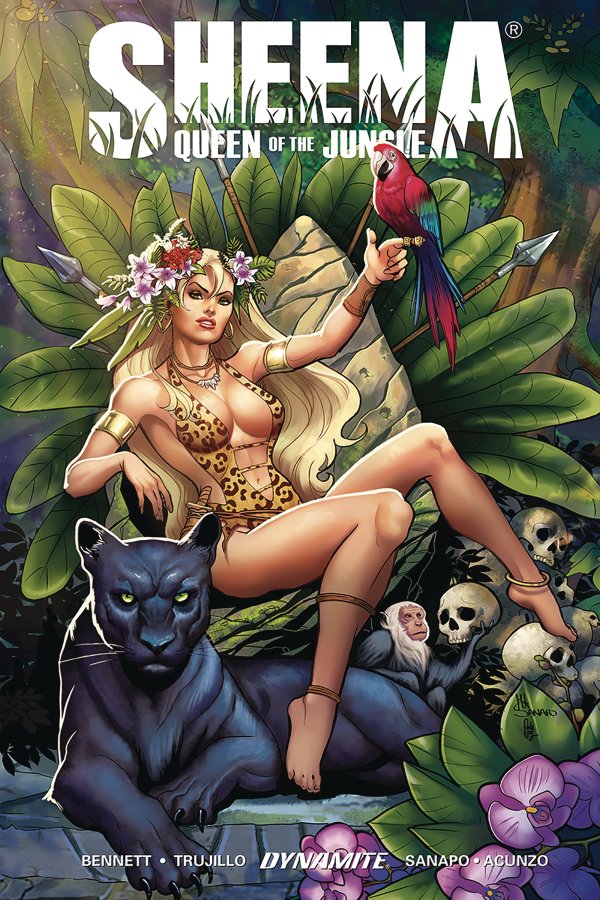 SHEENA, QUEEN OF THE JUNGLE VOL. 2 TP