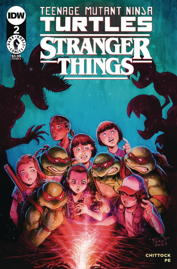 TEENAGE MUTANT NINJA TURTLES X STRANGER THINGS (2023) 2 (OF 4)
