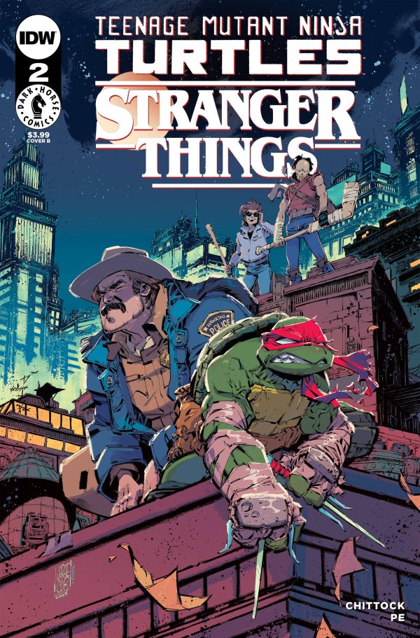 TEENAGE MUTANT NINJA TURTLES X STRANGER THINGS (2023) 2 (OF 4)