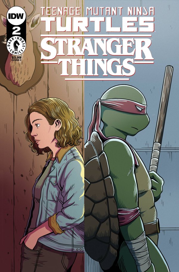 TEENAGE MUTANT NINJA TURTLES X STRANGER THINGS (2023) 2 (OF 4)