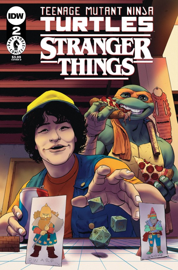 TEENAGE MUTANT NINJA TURTLES X STRANGER THINGS (2023) 2 (OF 4)