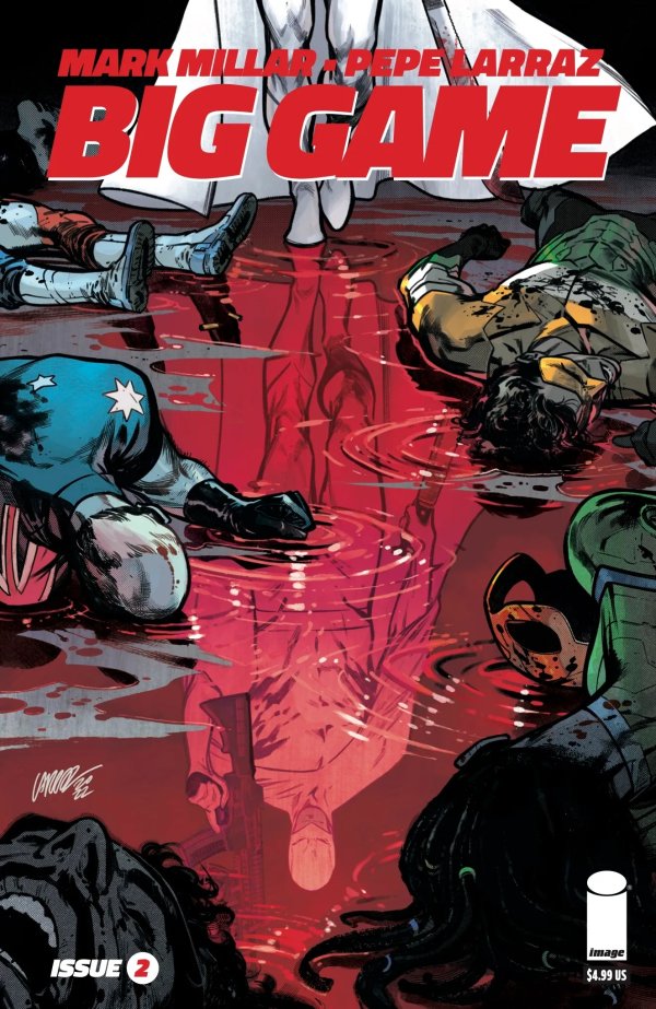 BIG GAME (2023) #2 (OF 5)