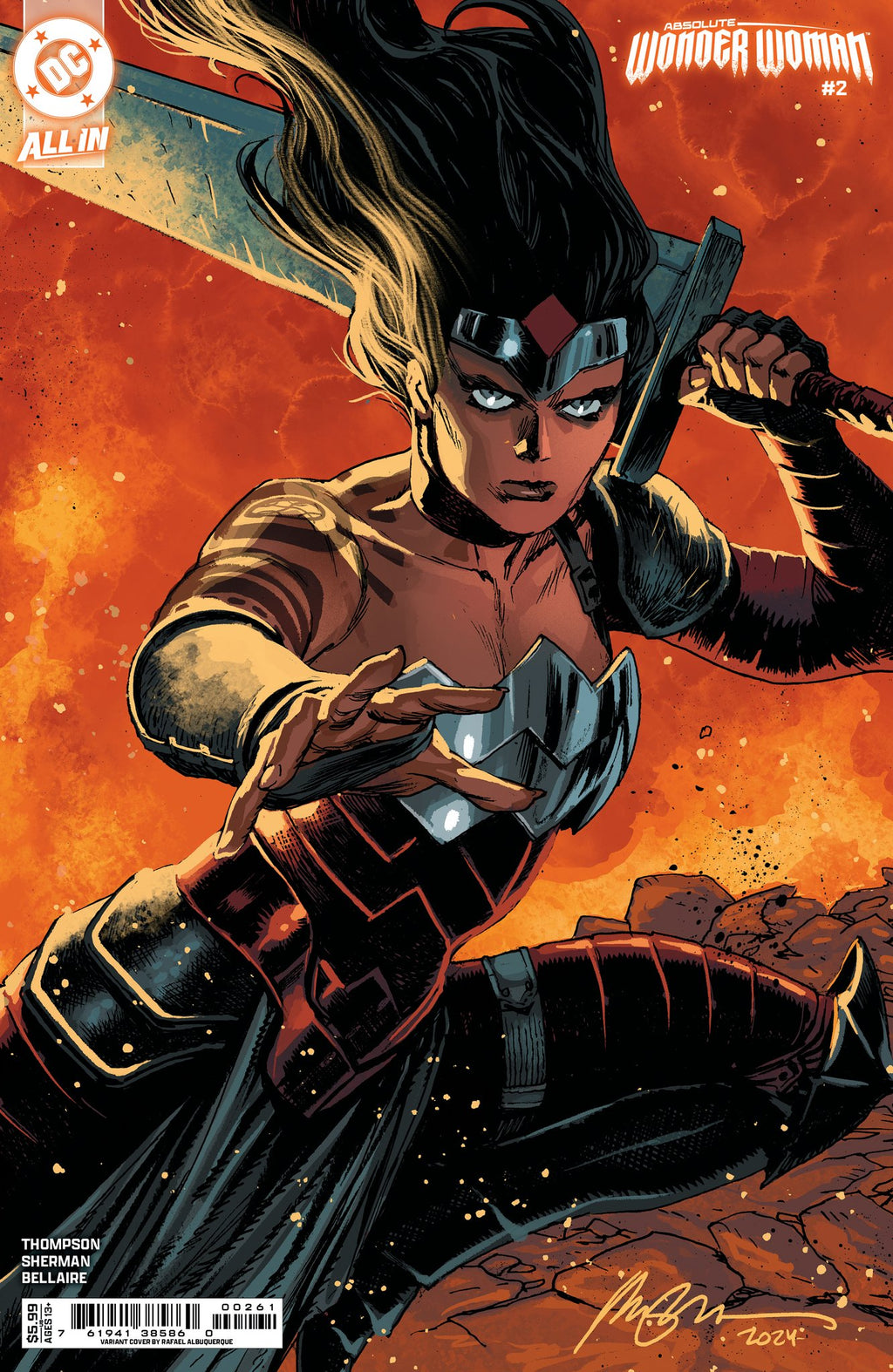 ABSOLUTE WONDER WOMAN #2