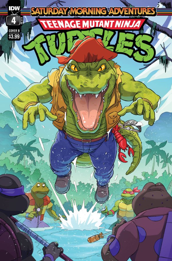 TEENAGE MUTANT NINJA TURTLES: SATURDAY MORNING ADVENTURES (2023) #04