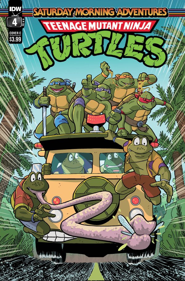 TEENAGE MUTANT NINJA TURTLES: SATURDAY MORNING ADVENTURES (2023) #04