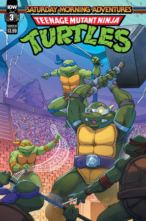 TEENAGE MUTANT NINJA TURTLES: SATURDAY MORNING ADVENTURES (2023) #03
