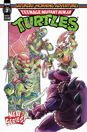 TEENAGE MUTANT NINJA TURTLES: SATURDAY MORNING ADVENTURES (2023) #03