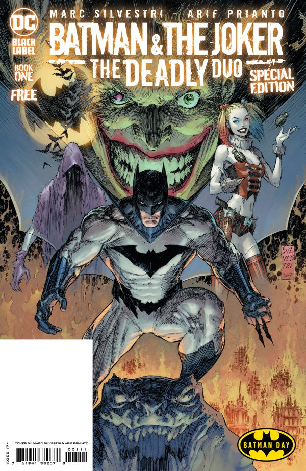 BATMAN & THE JOKER: THE DEADLY DUO (2022) #1 BATMAN DAY 2023 SPECIAL EDITION