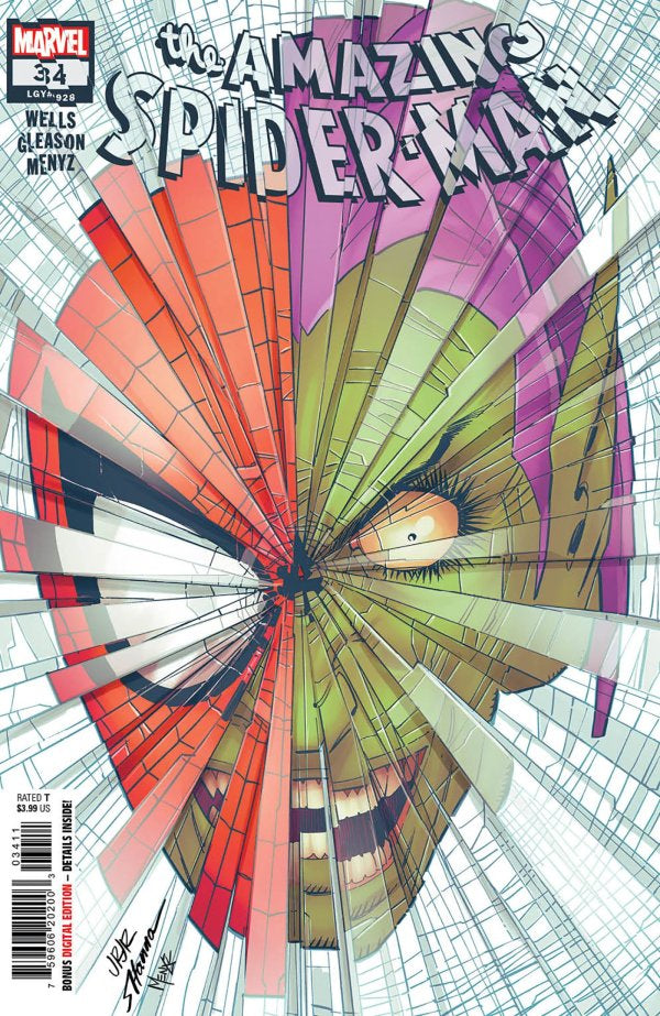 THE AMAZING SPIDER-MAN #34 [LEGACY #928] (2022)