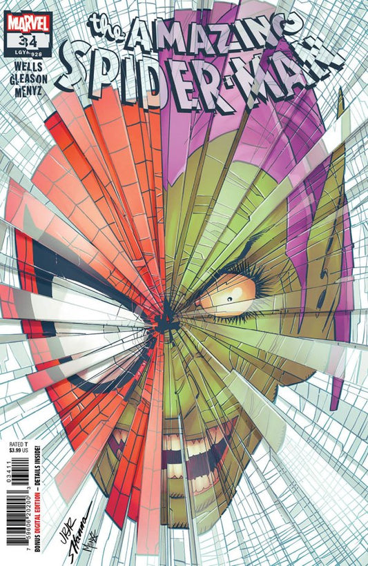 THE AMAZING SPIDER-MAN #34 [LEGACY #928] (2022)
