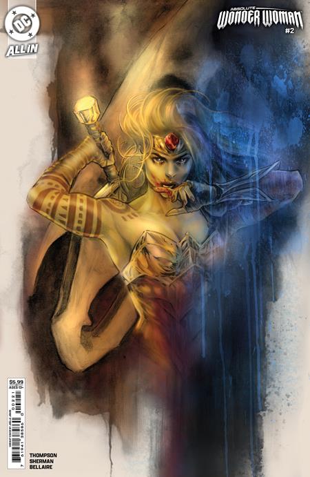 ABSOLUTE WONDER WOMAN #2