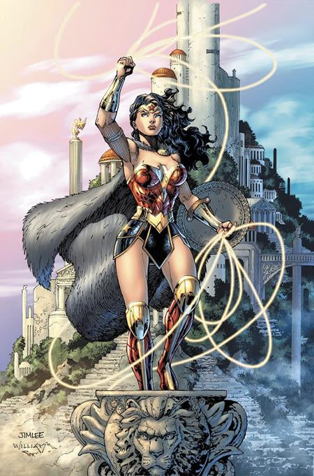 WONDER WOMAN #001 (2023)