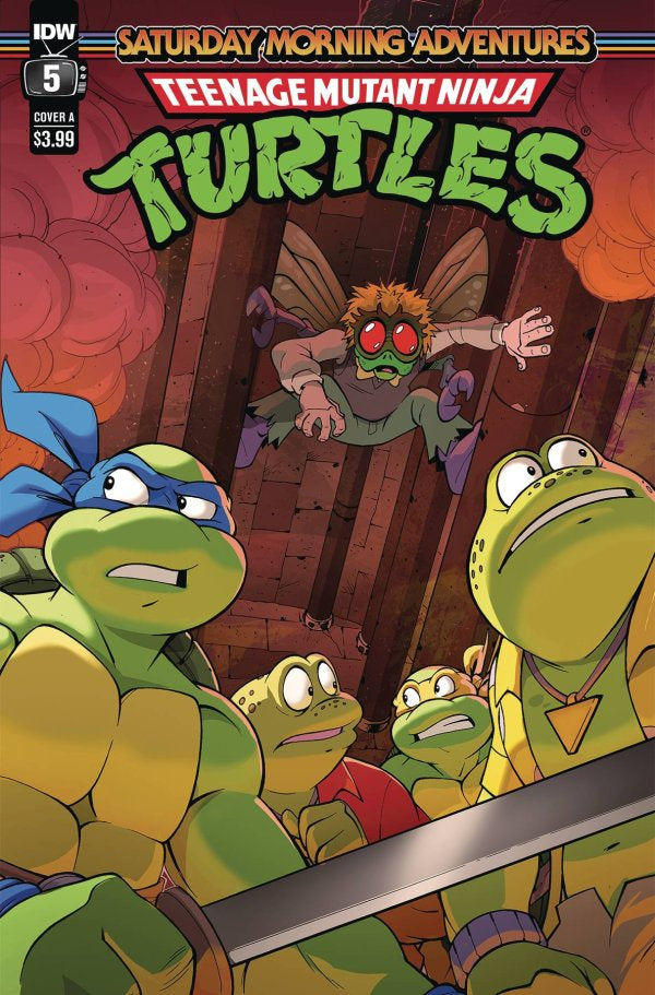 TEENAGE MUTANT NINJA TURTLES: SATURDAY MORNING ADVENTURES (2023) #05