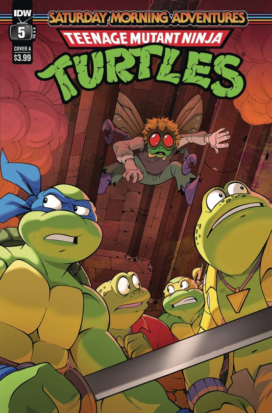 TEENAGE MUTANT NINJA TURTLES: SATURDAY MORNING ADVENTURES (2023) #05