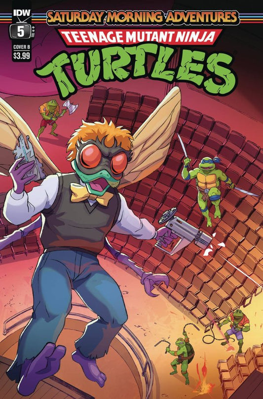 TEENAGE MUTANT NINJA TURTLES: SATURDAY MORNING ADVENTURES (2023) #05