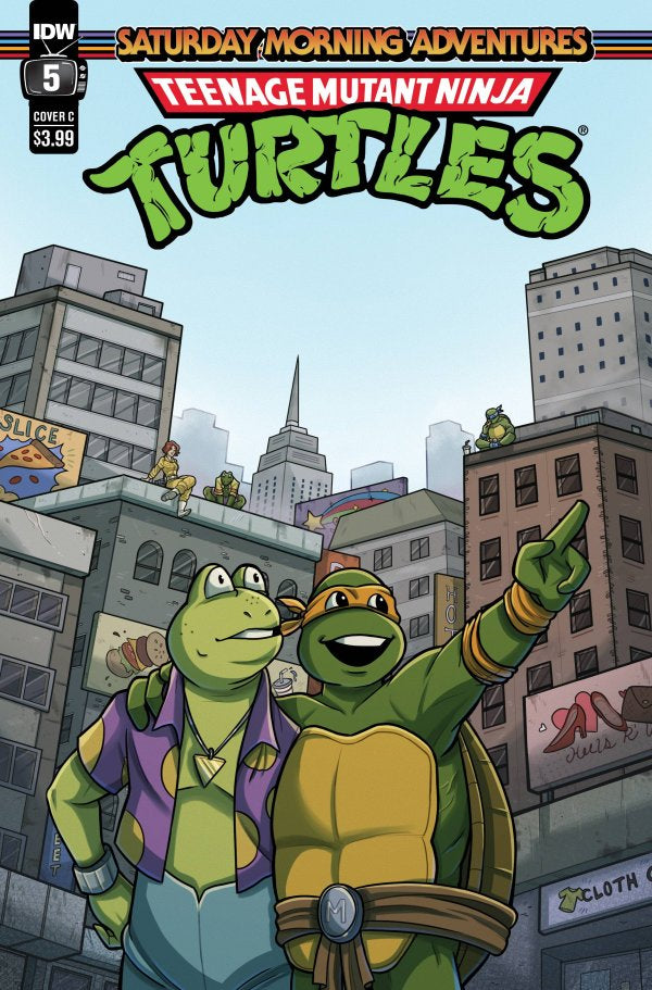 TEENAGE MUTANT NINJA TURTLES: SATURDAY MORNING ADVENTURES (2023) #05