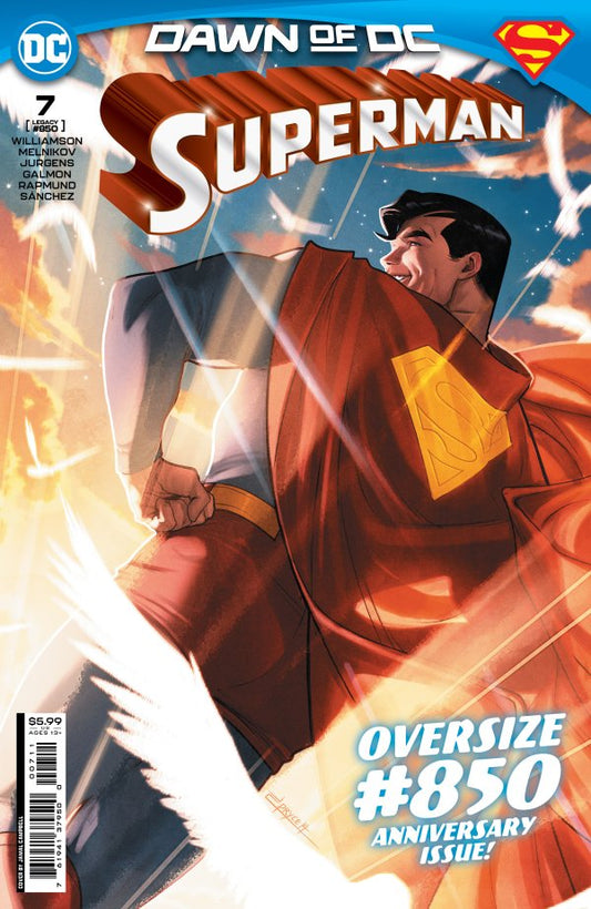 SUPERMAN #07 [LEGACY #850]