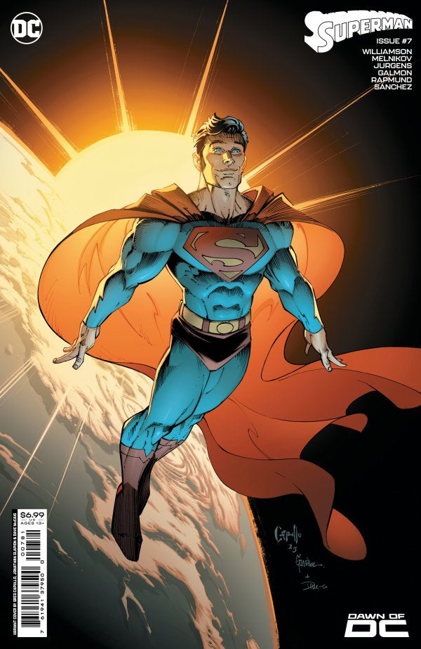 SUPERMAN #07 [LEGACY #850]