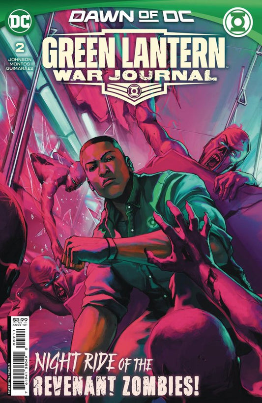 GREEN LANTERN: WAR JOURNAL (2023) #02