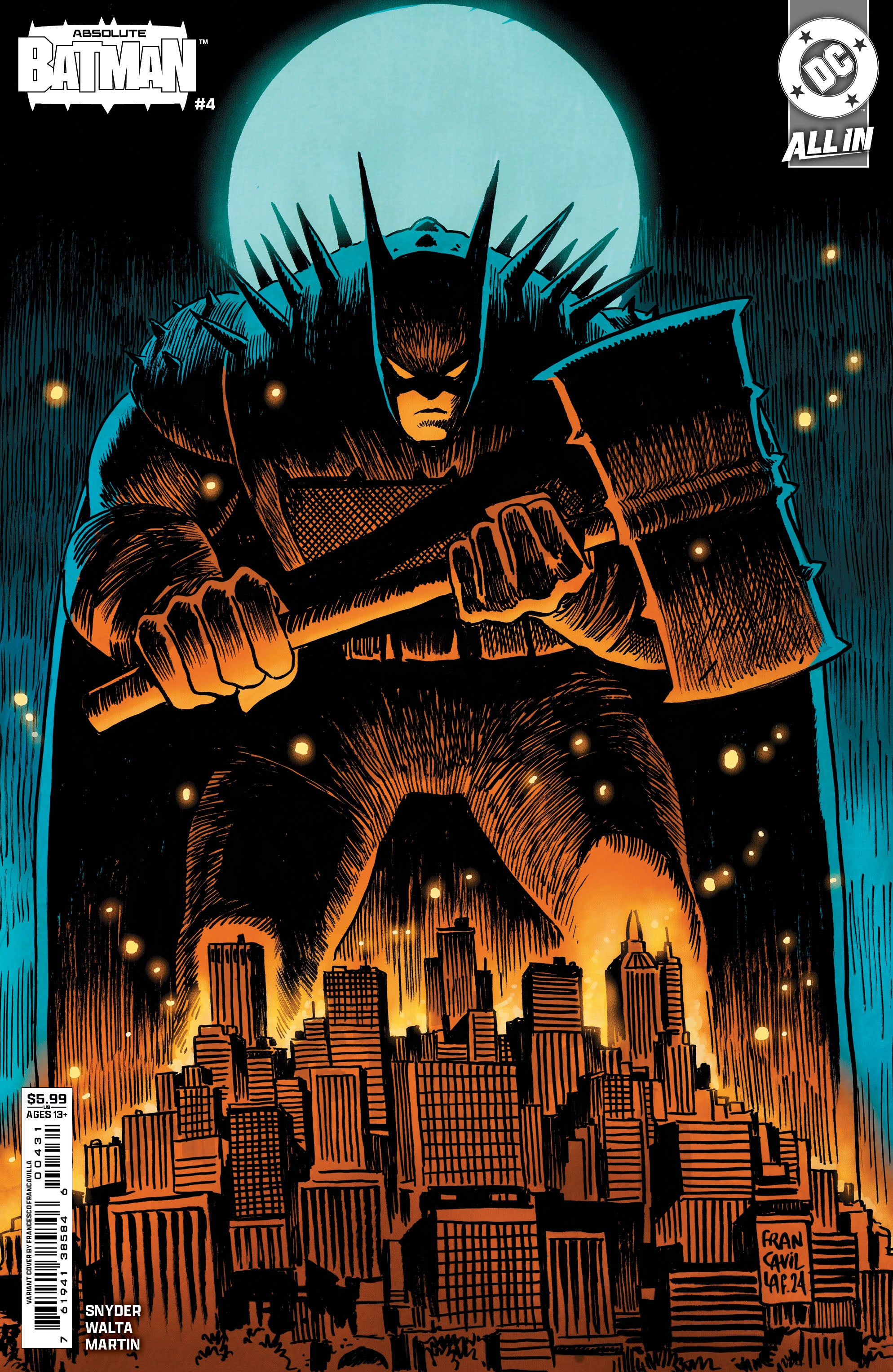 ABSOLUTE BATMAN #4 (2024)